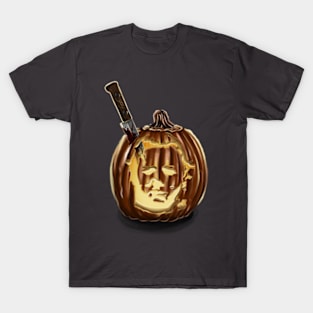 Michael myers pumpkin T-Shirt